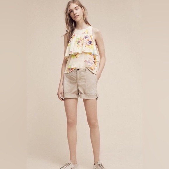 Anthropologie Meadow Rue Cantara Printed Tank Small NWT Retail $68 - Picture 4 of 13